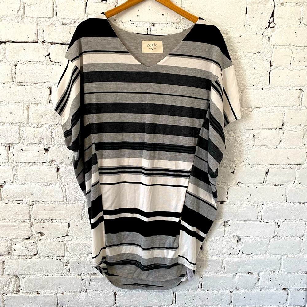 Anthropologie Puella striped tunic, size M